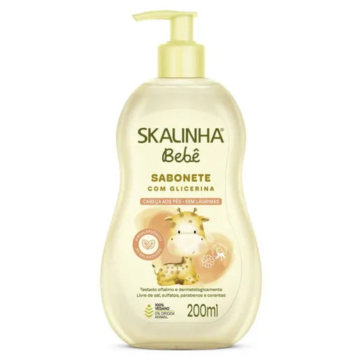 Skalinha Baby Glycerin Soap 200ml