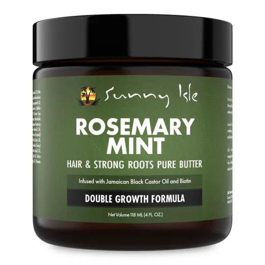 Sunny Isle Rosemary Mint Hair & Strong Roots Butter 118ml