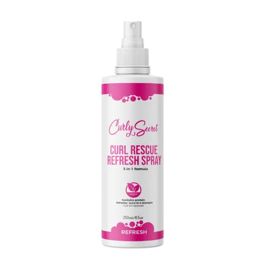 Curly Secret Curl Rescue Refresh Spray 250ml