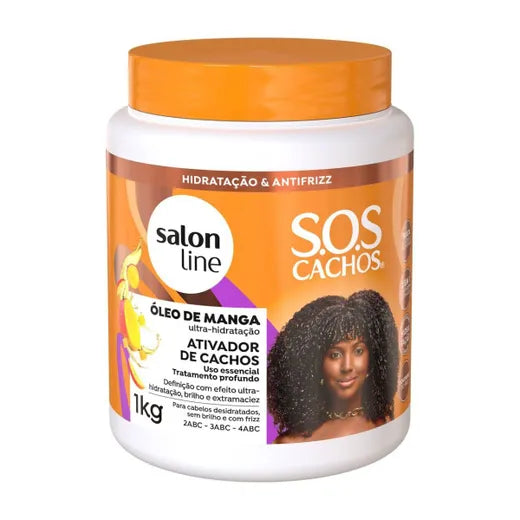 Salon Line S.O.S Cachos Mango Oil Curl Activator 1Kg