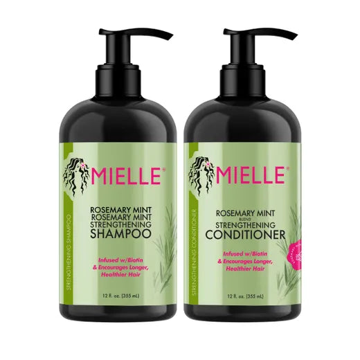 Mielle Rosemary Mint Strengthening Pair