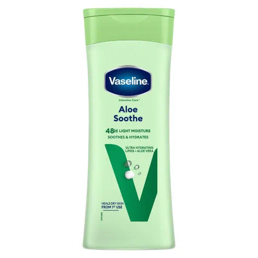 Vaseline Intensive Care Aloe Soothe Lotion 200ml