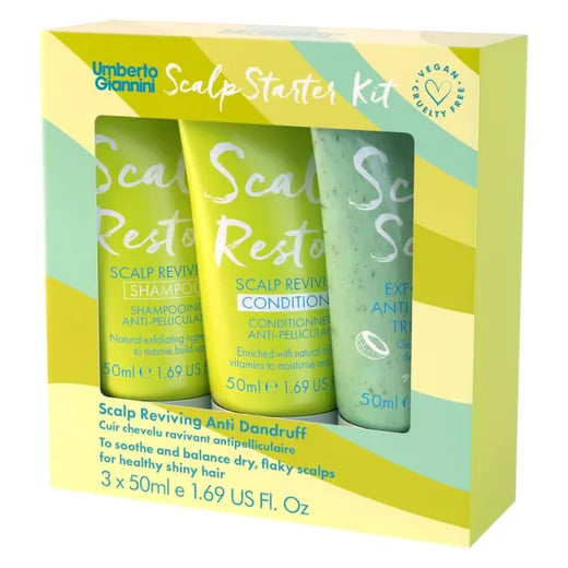 Umberto Giannini Scalp Restore Travel Starter Kit