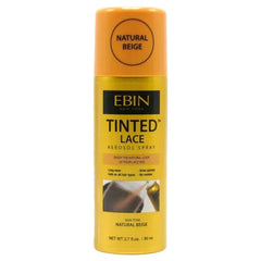 EBIN Tinted Lace Aerosol Spray Natural Beige 80ml