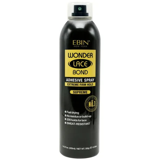 EBIN Wonder Lace Bond Wig Adhesive Spray Supreme 420ml