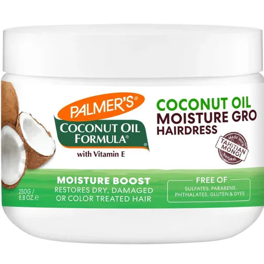 Palmer's Coconut Oil Formula Moisture Boost Moisture Gro Hairdress 250g