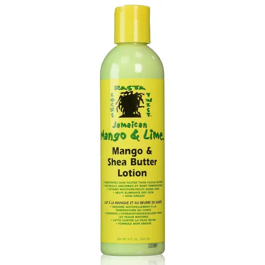 Jamaican Mango & Lime Mango & Shea Butter Lotion 236ml