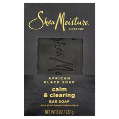 Shea Moisture African Black Soap 227g