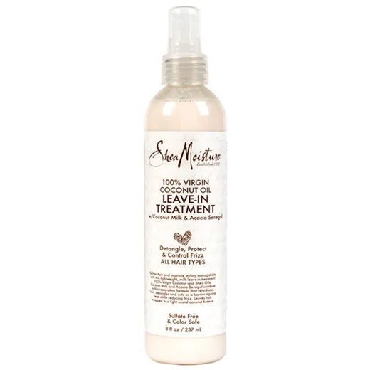 Shea Moisture 100% Virgin Coconut Oil Leave-In Treatment 237ml