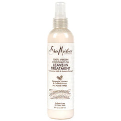 Shea Moisture 100% Virgin Coconut Oil Leave-In Treatment 237ml