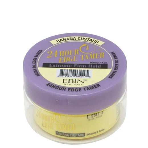 EBIN 24 Hour Edge Tamer Extreme Firm Hold Banana Custard 80ml