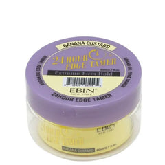 EBIN 24 Hour Edge Tamer Extreme Firm Hold Banana Custard 80ml