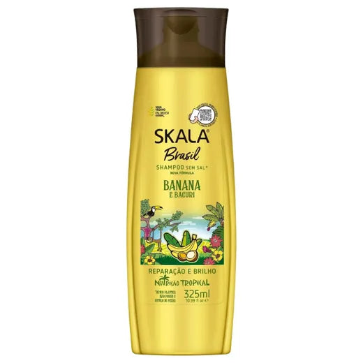 Skala Brasil Banana Shampoo 325ml