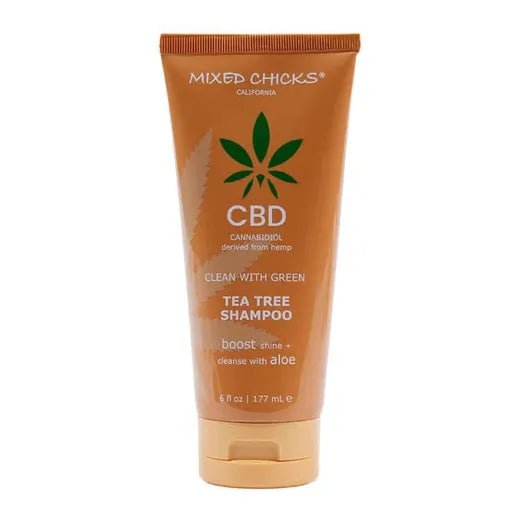 Mixed Chicks CBD Tea Tree Shampoo 177ml