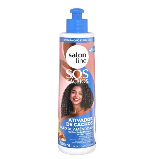 Salon Line SOS Cachos + Light Almond Oil Curl Activator 500ml