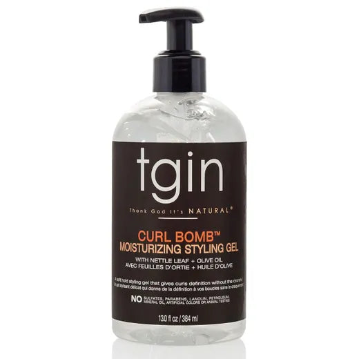 TGIN Curl Bomb Moisturizing Styling Gel 384ml