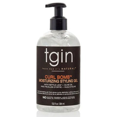 TGIN Curl Bomb Moisturizing Styling Gel 384ml