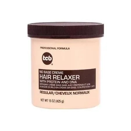 TCB - No Base Creme Hair Relaxer (Regular) 15oz
