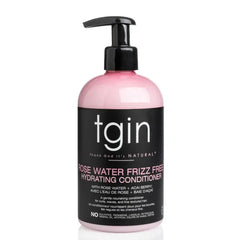 TGIN Rose Water Frizz Free Hydrating Conditioner 384ml