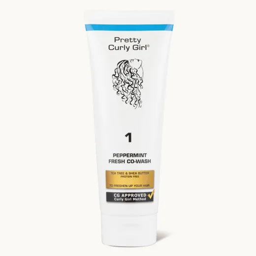 Pretty Curly Girl Peppermint Fresh Co-Wash 250ml