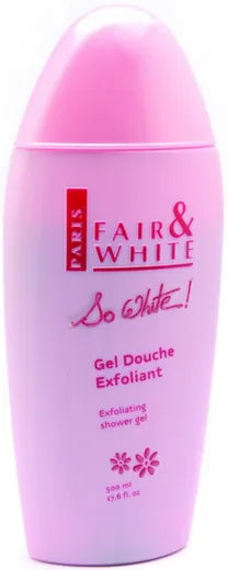 Fair & White So White! Exfoliating Shower Gel 500ml