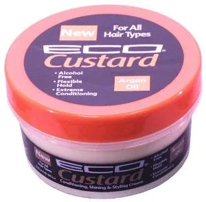 Eco Styler Custard with Argan Oil 8oz