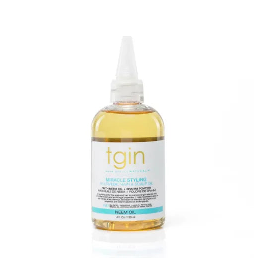 TGIN Miracle Styling Ayurvedic Hair & Scalp Oil 120ml