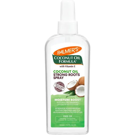 Palmer's Coconut Oil Formula Moisture Boost Strong Roots Spray 150ml
