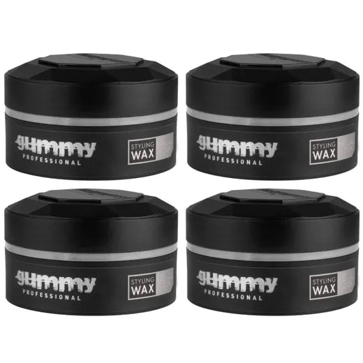 Gummy Styling Wax Casual Look 4x150ml