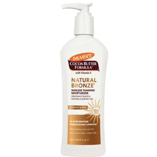 Palmer's Cocoa Butter Formula Natural Bronze Gradual Tanner 250ml