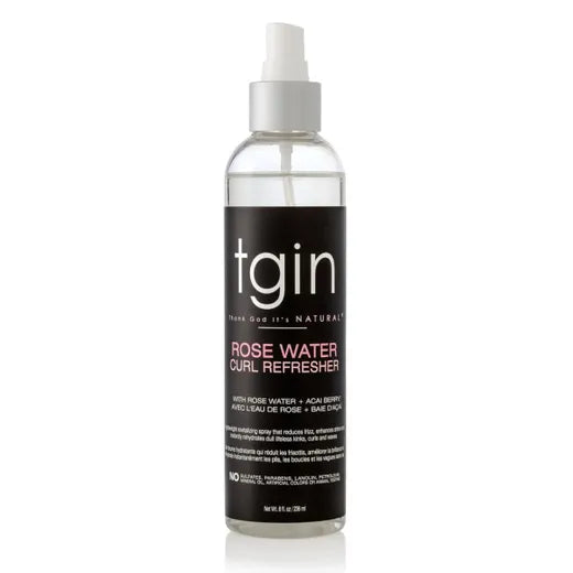 TGIN Rose Water Curl Refresher 236ml