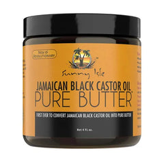 Sunny Isle Jamaican Black Castor Oil Pure Butter 4oz