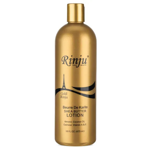 Rinju Gold Shea Butter Lotion 473ml