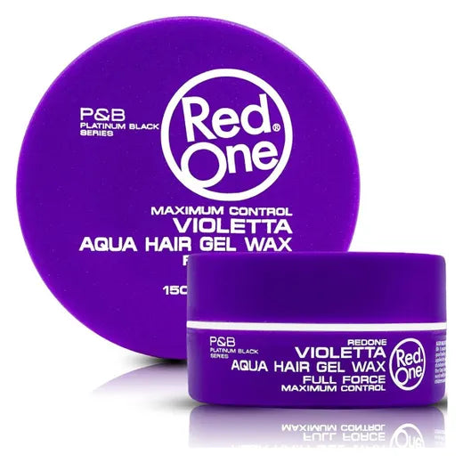 RedOne Aqua Hair Gel Wax Violetta 150ml