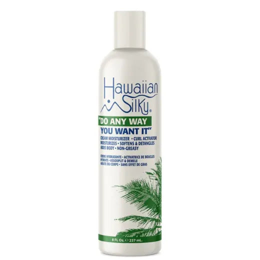 Hawaiian Silky "Do Any Way You Want It" Cream Moisturizer Curl Activator 237ml