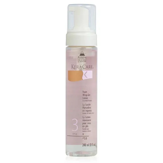 KeraCare Foam Wrap-Set Lotion (Extra Hold) 240ml