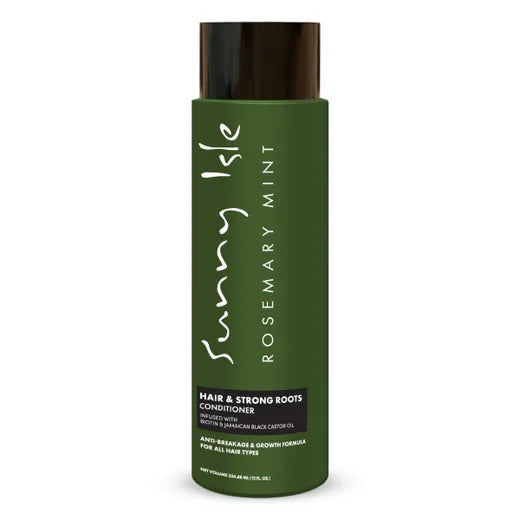 Sunny Isle Rosemary Mint Hair & Strong Roots Conditioner 354ml