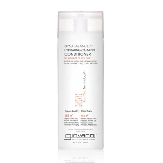 Giovanni 50:50 Balanced Hydrating Calming Conditioner 250ml