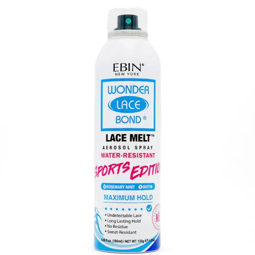 EBIN Wonder Lace Bond Sports Edition Lace Melt Aerosol Spray 180ml