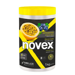 Novex SuperHairFood Passion Fruit & Blueberry Mask 1kg