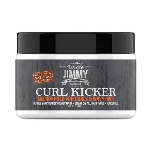 Uncle Jimmy Curl Kicker Cream 236ml