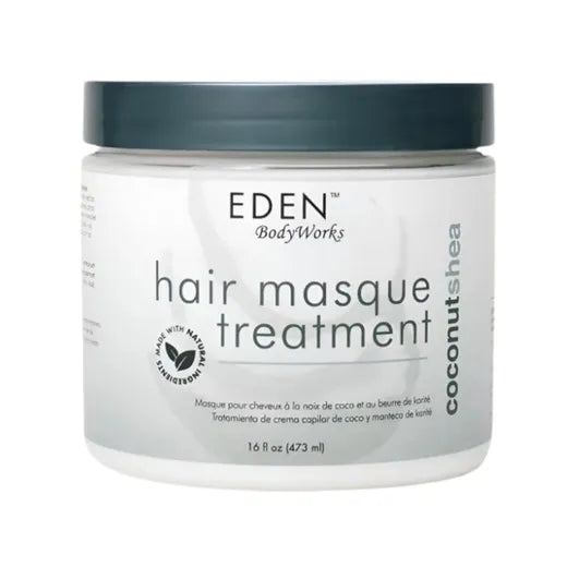 Eden BodyWorks Coconut Shea Hair Masque Treatment 473ml