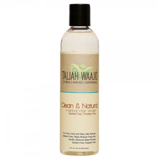 Taliah Waajid Curls, Waves & Naturals Clean & Natural Herbal Hair Wash 237ml