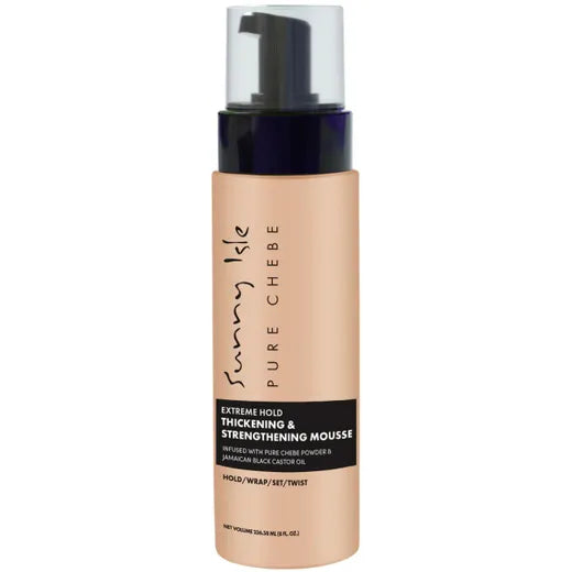 Sunny Isle Pure Chebe Extreme Hold Thickening & Strengthening Mousse 236ml