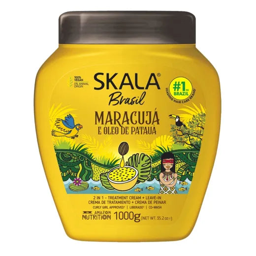 Scale Brazil Maracuja Hair Treatment 1000g