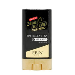 EBIN 24 Hour Colored Sleek Stick 1 Jet Black 15g
