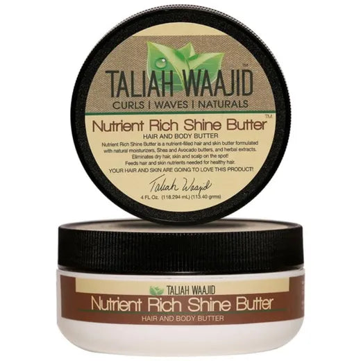 Taliah Waajid Curls, Waves & Naturals Nutrient Rich Shine Butter 118ml