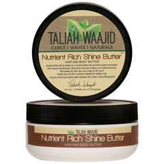 Taliah Waajid Curls, Waves & Naturals Nutrient Rich Shine Butter 118ml