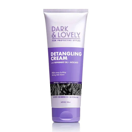 Dark & Lovely Protective Styles Detangling Cream 200ml