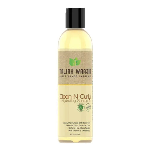 Taliah Waajid Curls, Waves & Naturals Clean-N-Curly Hydrating Shampoo 237ml